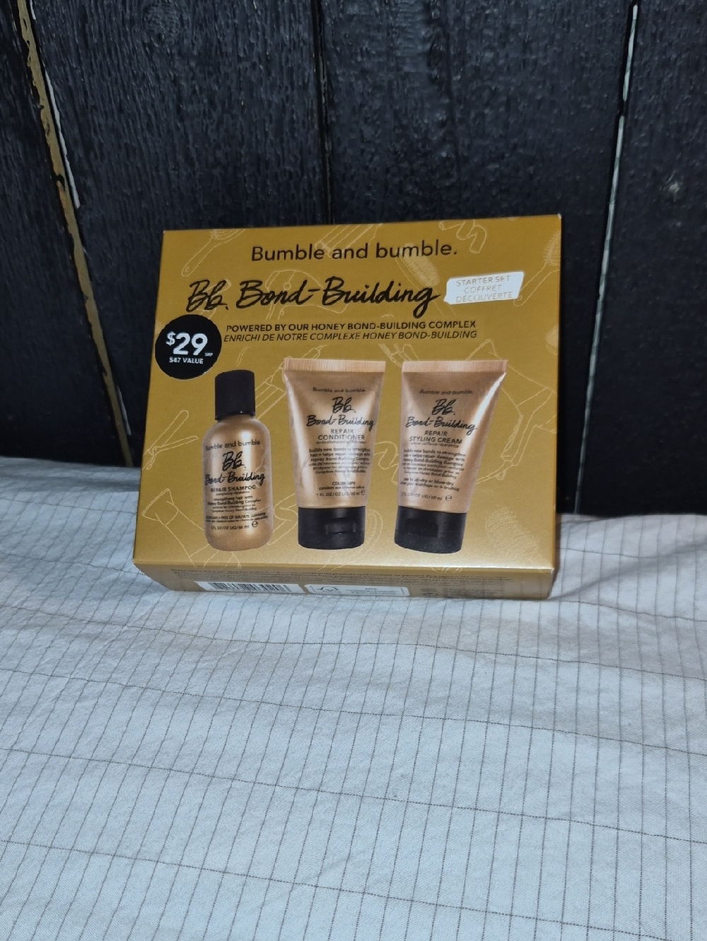 Bumble and bumble Bb. Bond-Building Hair Starter Set
